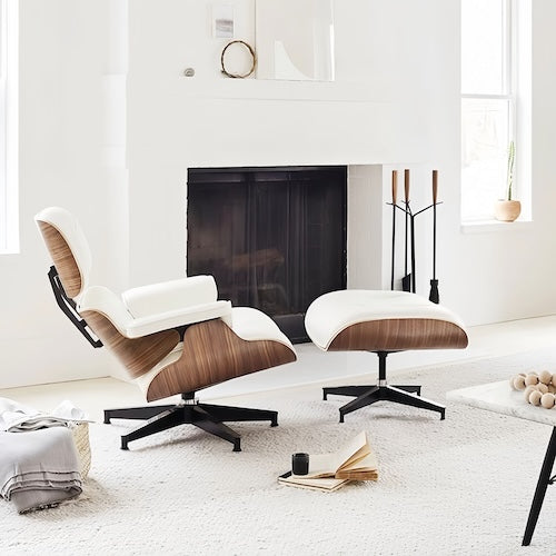 Eames Lounge Chair - Timeless Luxury & Modern Comfort (Premier Tall Version)