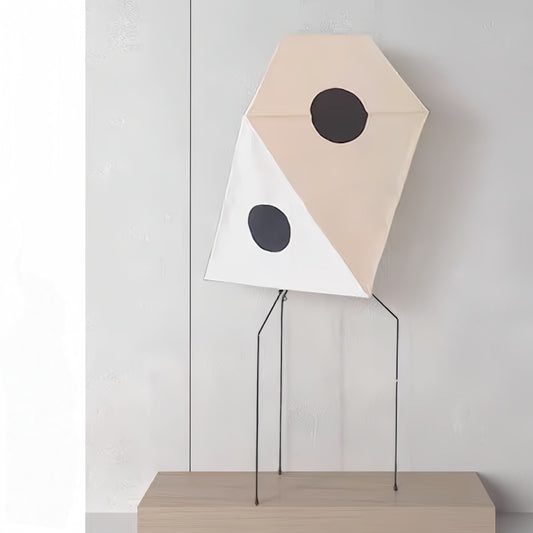 Vintage Noguchi Akari Paper Lamp Wabi-Sabi Style Floor Lamp