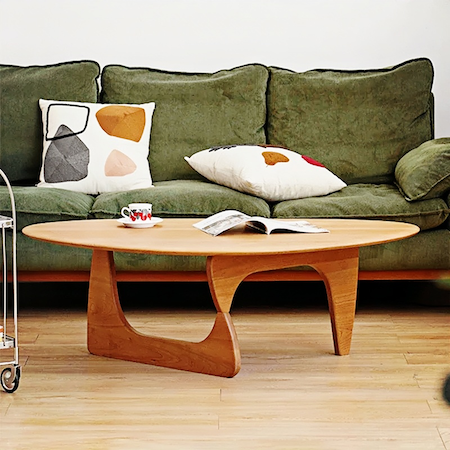 Elegant Dark Wood Coffee Table – Stylish & Durable Design - motivodecor.com