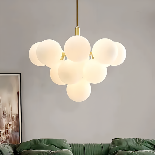 Led Ceiling Light Fixture | Contemporary Chic - motivodecor.com