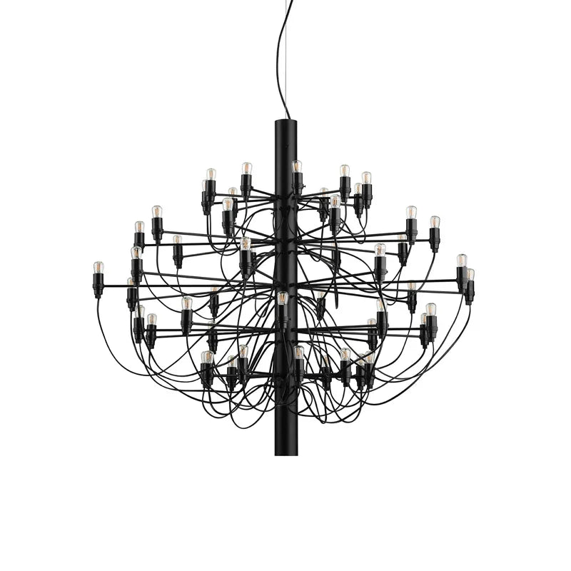 FLOS 2097/50 Industrial Chandelier | Timeless Elegance & Superior Craftsmanship