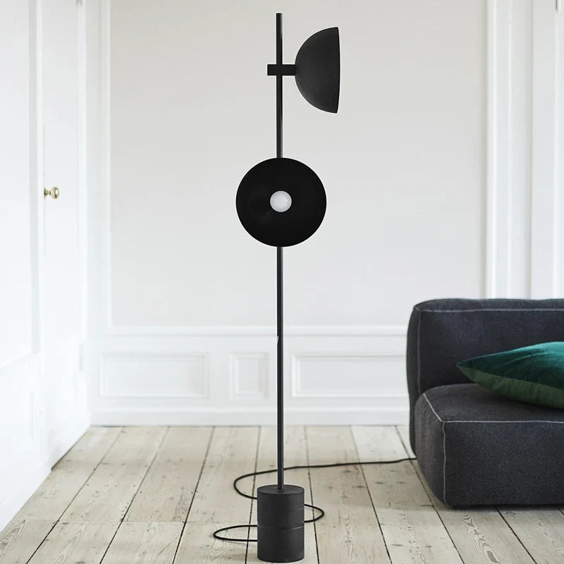 Black Led Floor Lamp | Sleek and Timeless Look