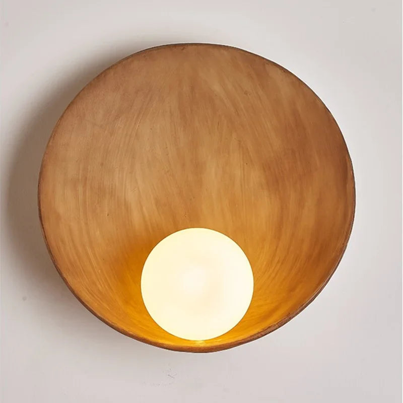 Wall Lamp Art Deco | Led Light Wall Lamp | Shell Wall Lamp - motivodecor.com