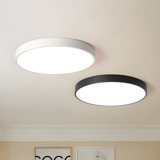 Circular Flush Mount Lamp Modern Metal High Led Flush Mount Ceiling Light