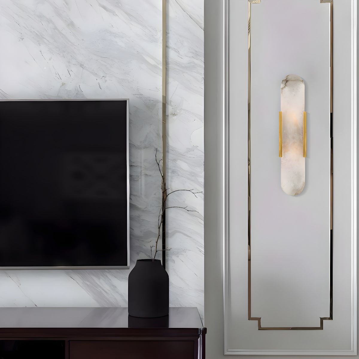 Marble Wall Mounted Lighting