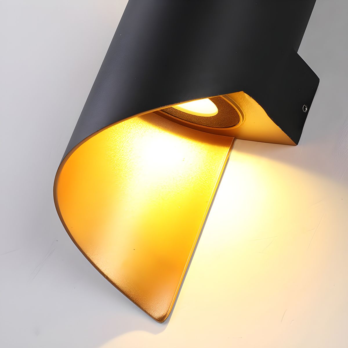 Postmodern Unique Sconce Light 2 Light Metal Wall Lamp for Bedroom Living Room
