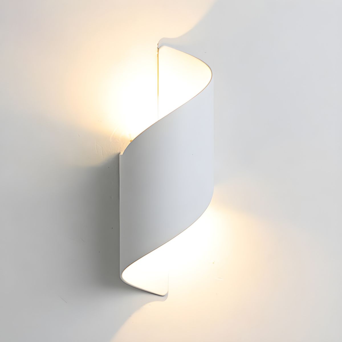 Postmodern Unique Sconce Light 2 Light Metal Wall Lamp for Bedroom Living Room