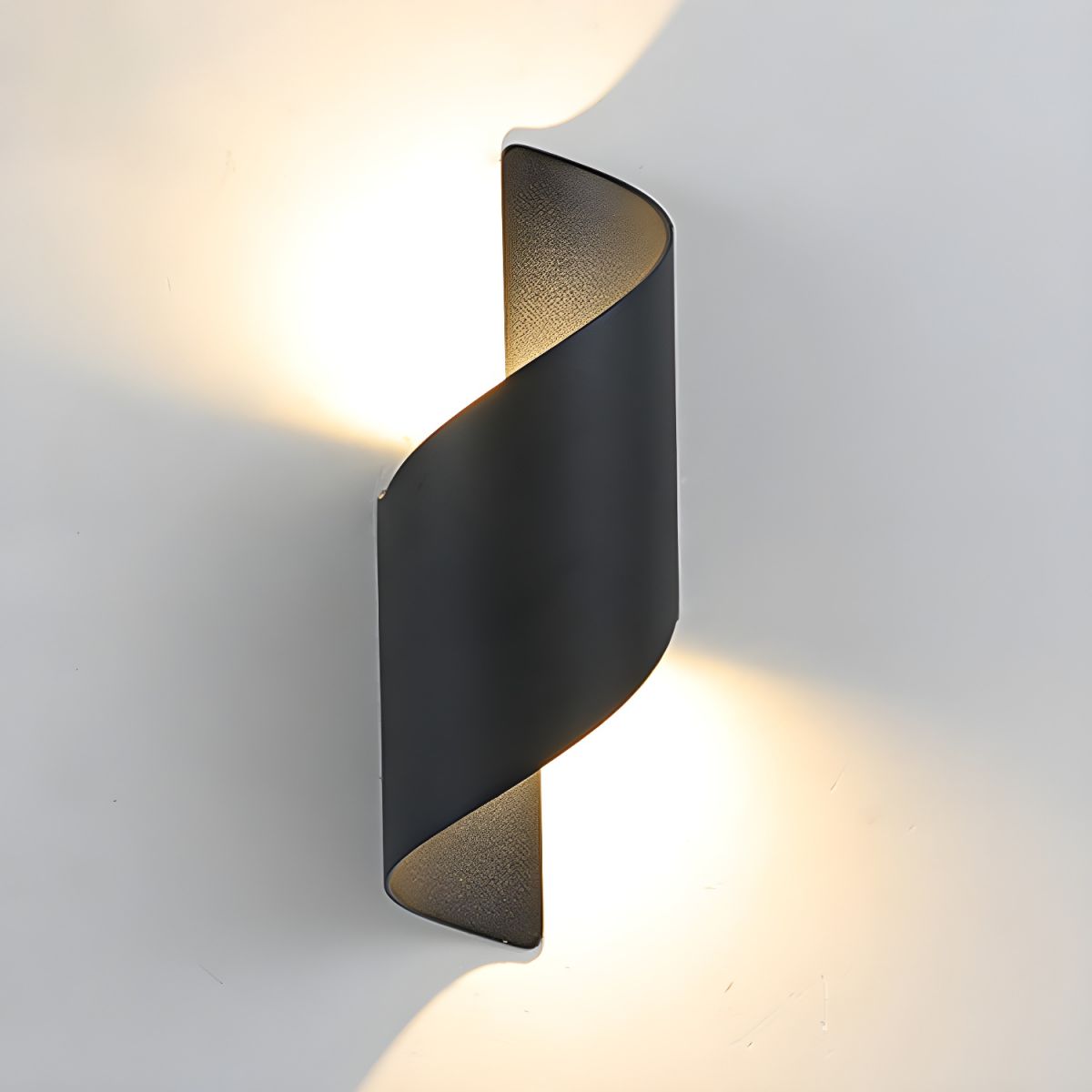Postmodern Unique Sconce Light 2 Light Metal Wall Lamp for Bedroom Living Room