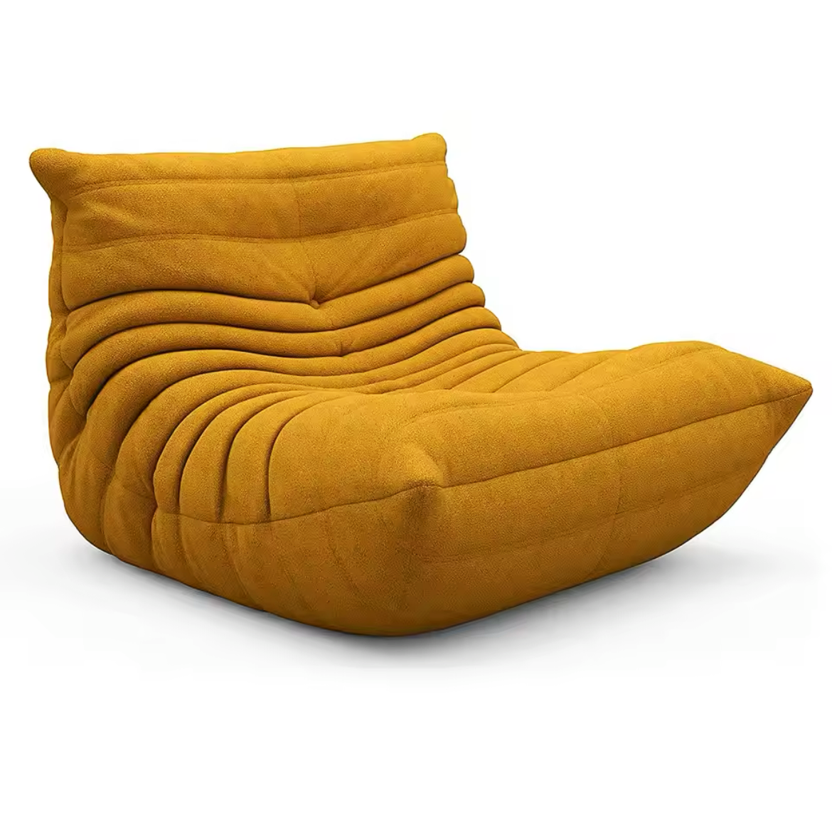 ligne roset togo yellow armchair - motivodecor.com