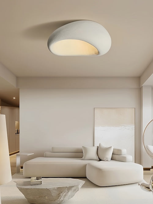 Japanese Wabi Sabi Led Ceiling Light | Timeless Aesthetic - motivodecor.com