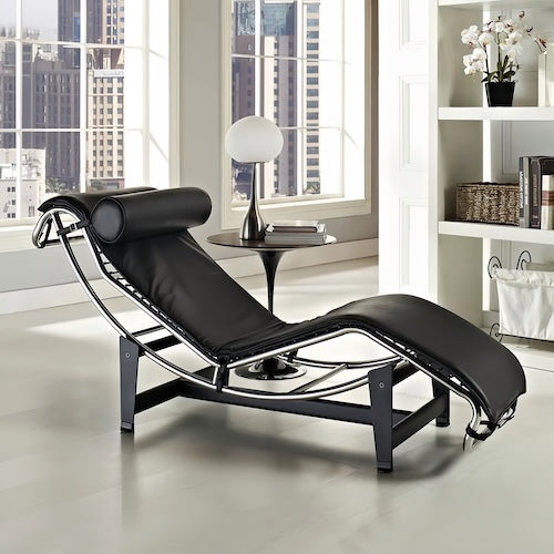 modern LC4 Chaise Lounge replica - motivodecor.com