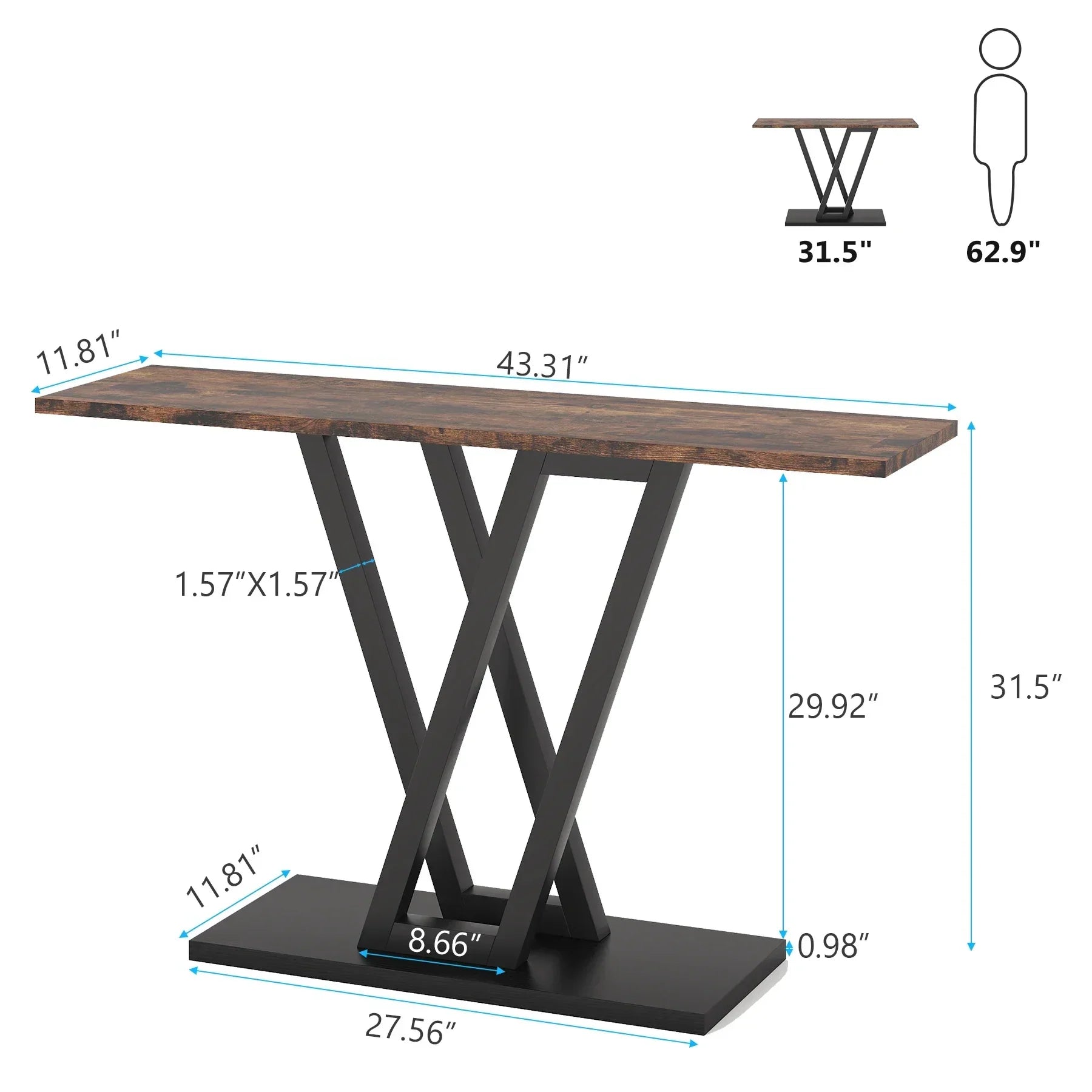 Timeless Hallway Console Table – Classic Design Meets Contemporary Nee - motivodecor.com