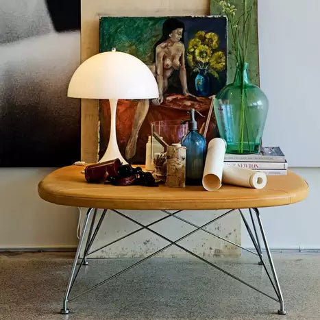 Mushroom Small Table Lamp | Glowing Elegance