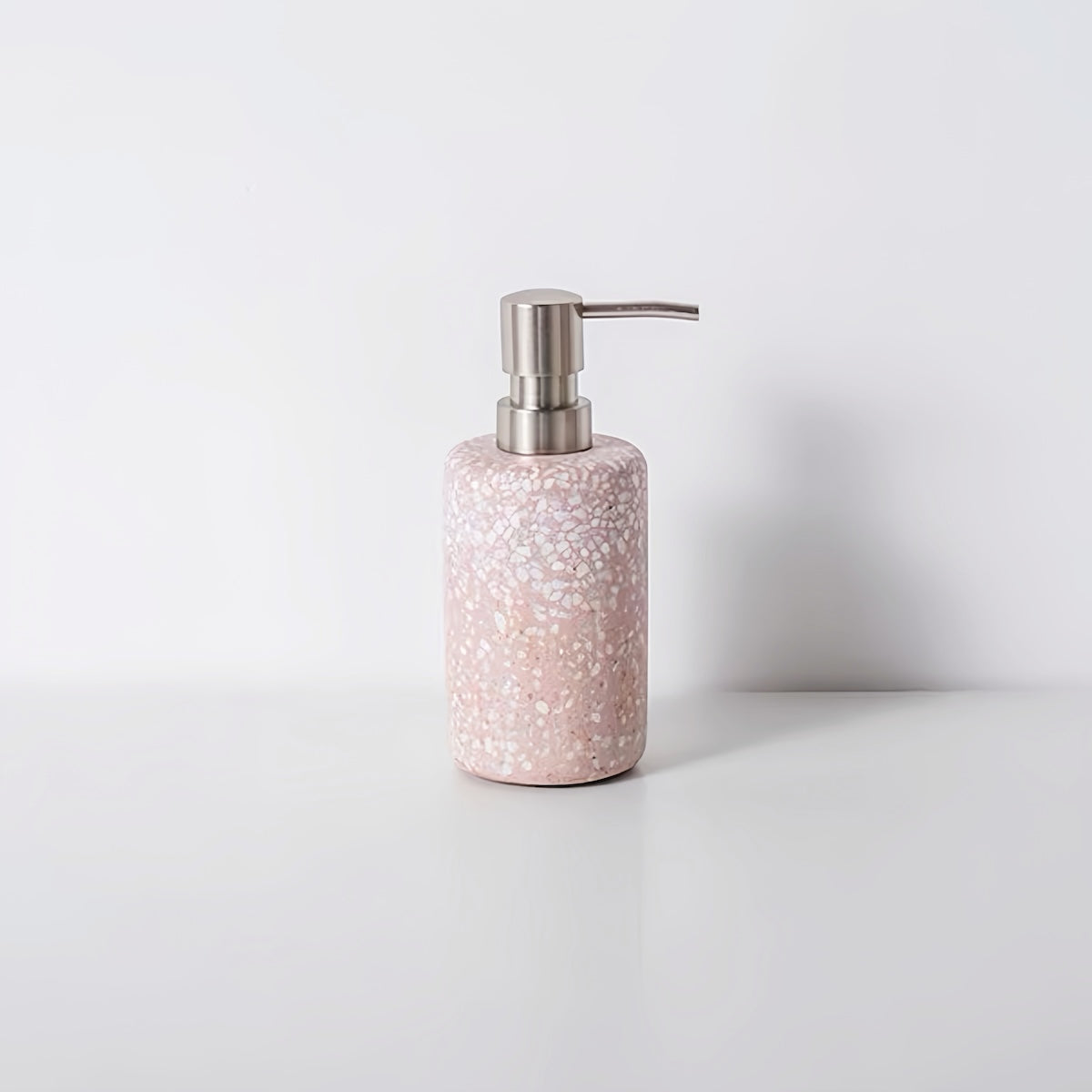 Minimalist Terrazzo Bathroom Organizer Set
