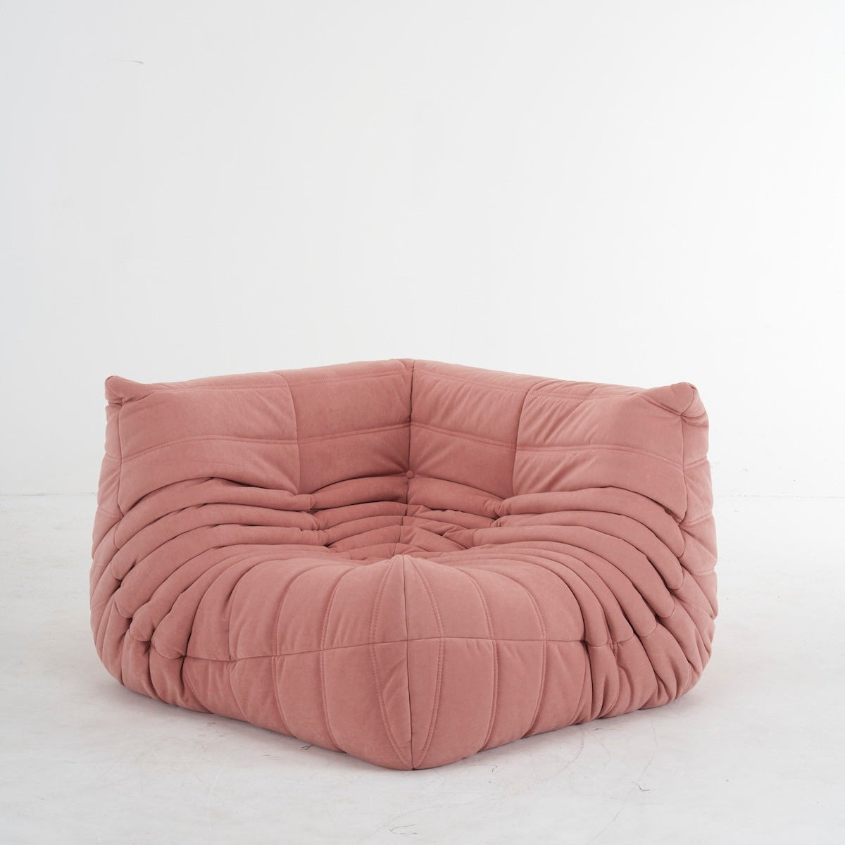 pink corner sofa