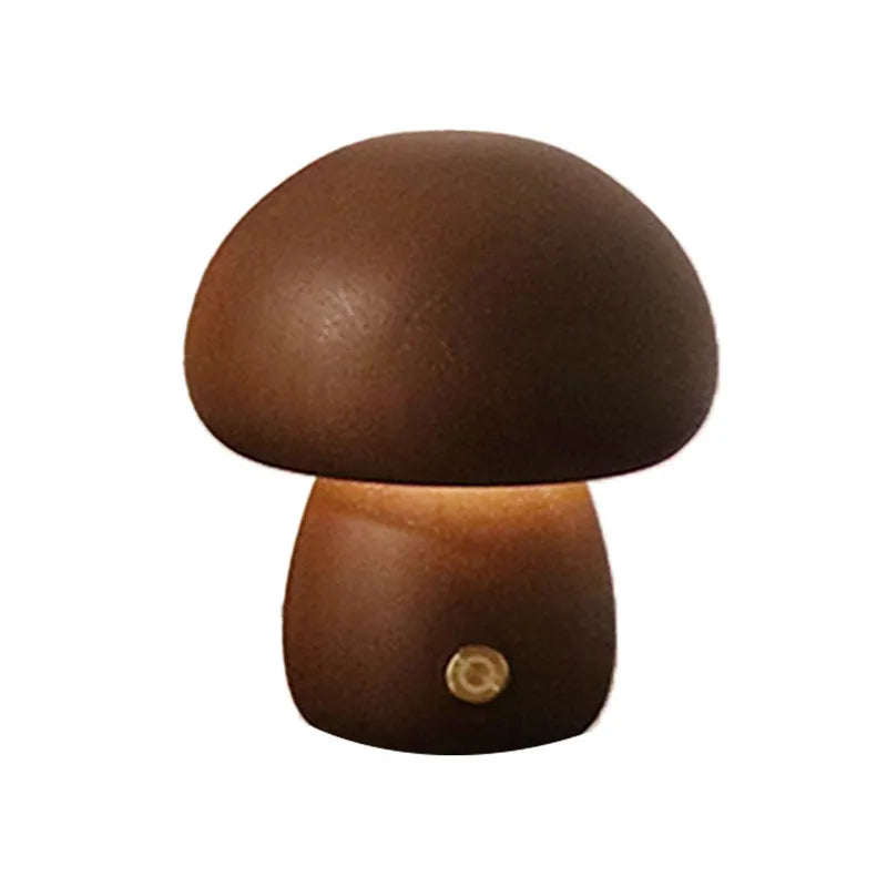 Mushroom Night Light - Cute Table Lamp for Whimsical Decor - motivodecor.com