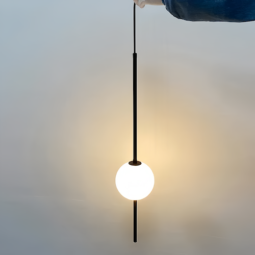 Nordic Black Pendant Light | Postmodern Illumination - Motivo Decor