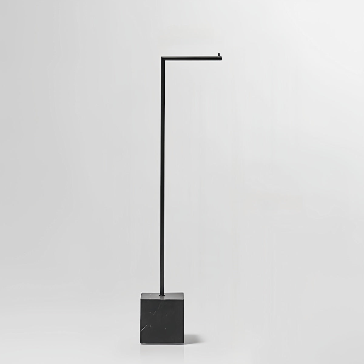 Free Standing Towel Rack - Elegant Marble-Inspired Stainless Steel Design