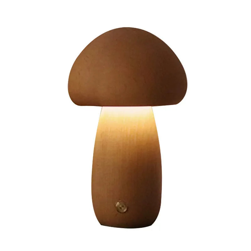 Mushroom Night Light - Cute Table Lamp for Whimsical Decor - motivodecor.com