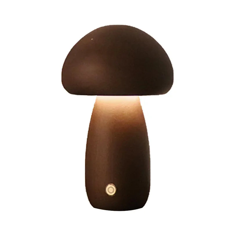 Mushroom Night Light - Cute Table Lamp for Whimsical Decor - motivodecor.com