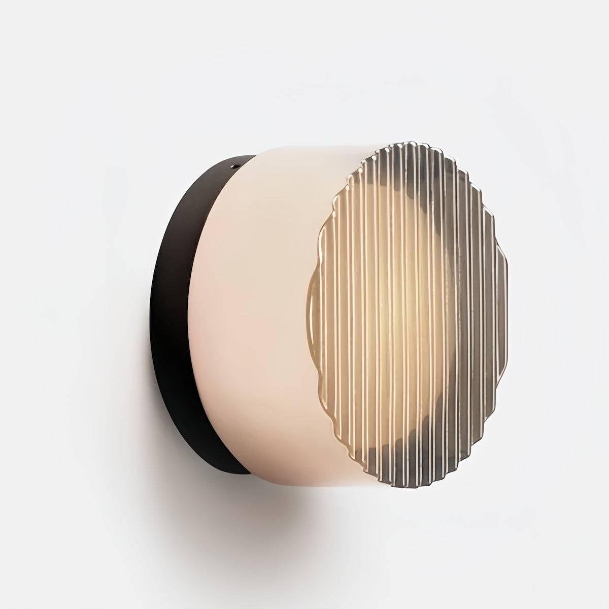 Wall Light Fixture - Nordic Glass Wall Lamp for Elegant Ambient Lighting