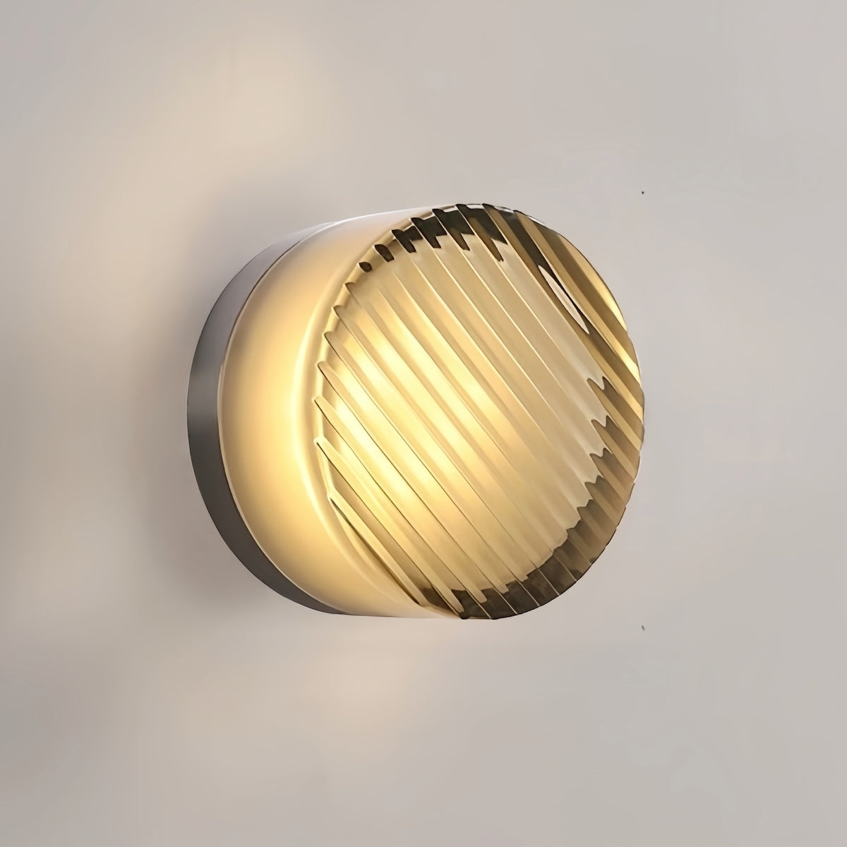 Wall Light Fixture - Nordic Glass Wall Lamp for Elegant Ambient Lighting