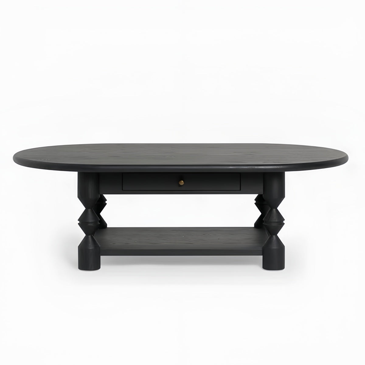 Coffee Table with Drawer | Fletcher Vintage Solid Wood Design