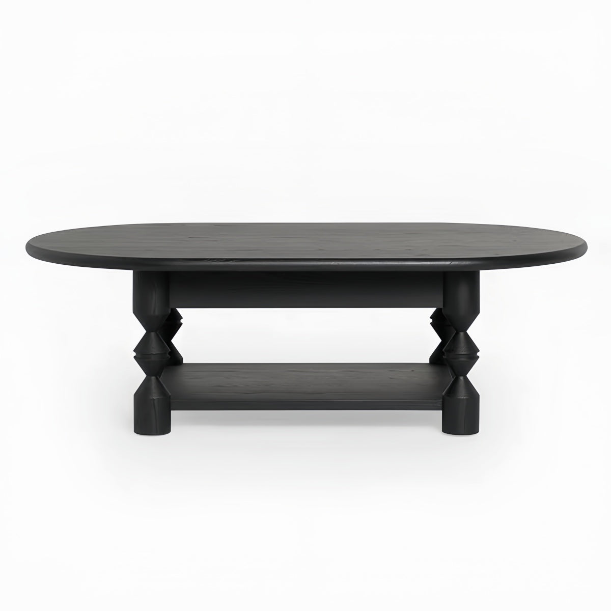 Coffee Table with Drawer | Fletcher Vintage Solid Wood Design