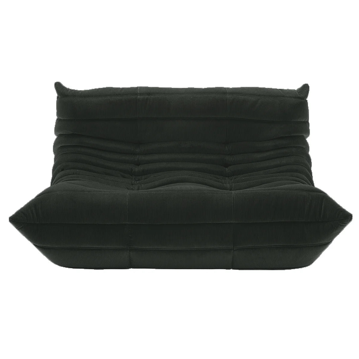 Togo 2 Seater Sofa in Corduroy - Stylish & Comfortable Living Room Furniture