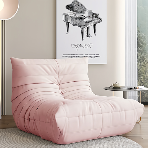 Pink Togo Fireside Sofa - Togo Replica