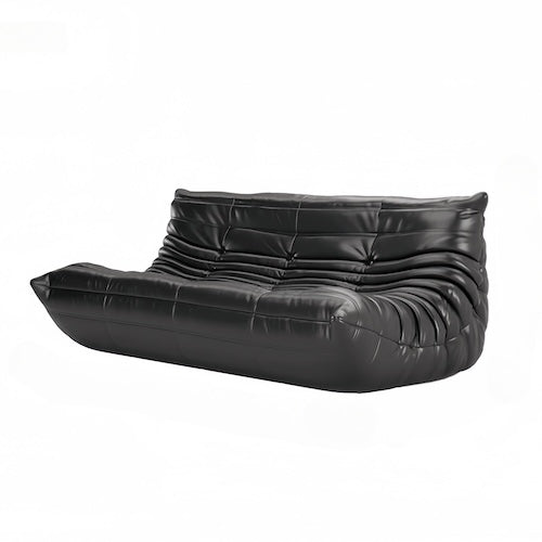 Discover the Ultimate Comfort: The TOGO Black Sofa - motivodecor.com