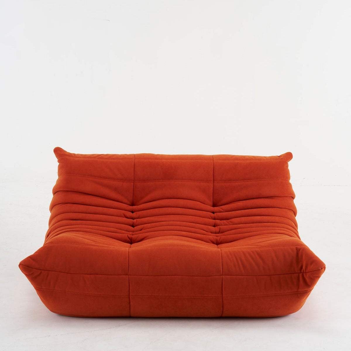 Togo 2 Seater Sofa - Cozy Suede Upholstery for Modern Living