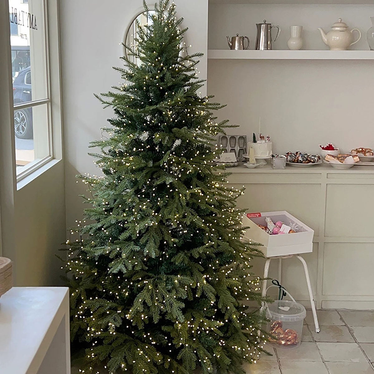 Christmas Tree with Lights – Modern Nordic INS Style DIY Home Decor