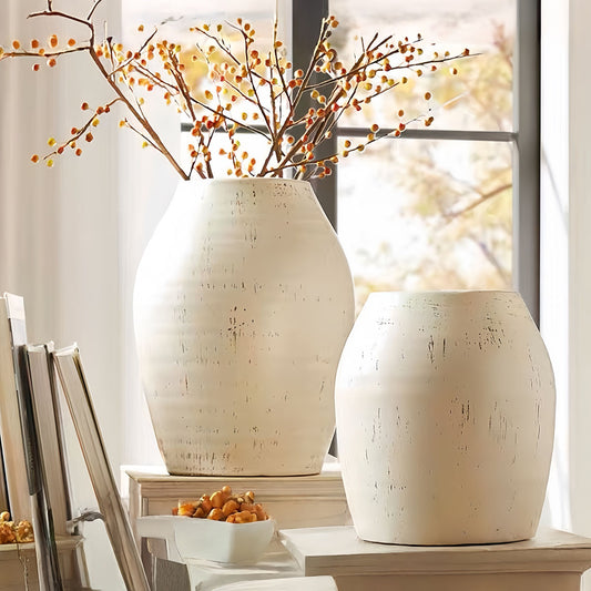 Ceramic Vase – Vintage Minimalist Luxury Style