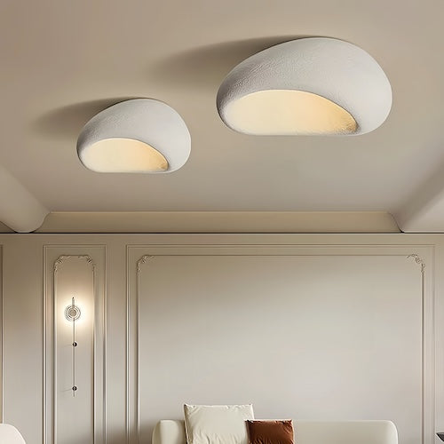 Japanese Wabi Sabi Led Ceiling Light | Timeless Aesthetic - motivodecor.com