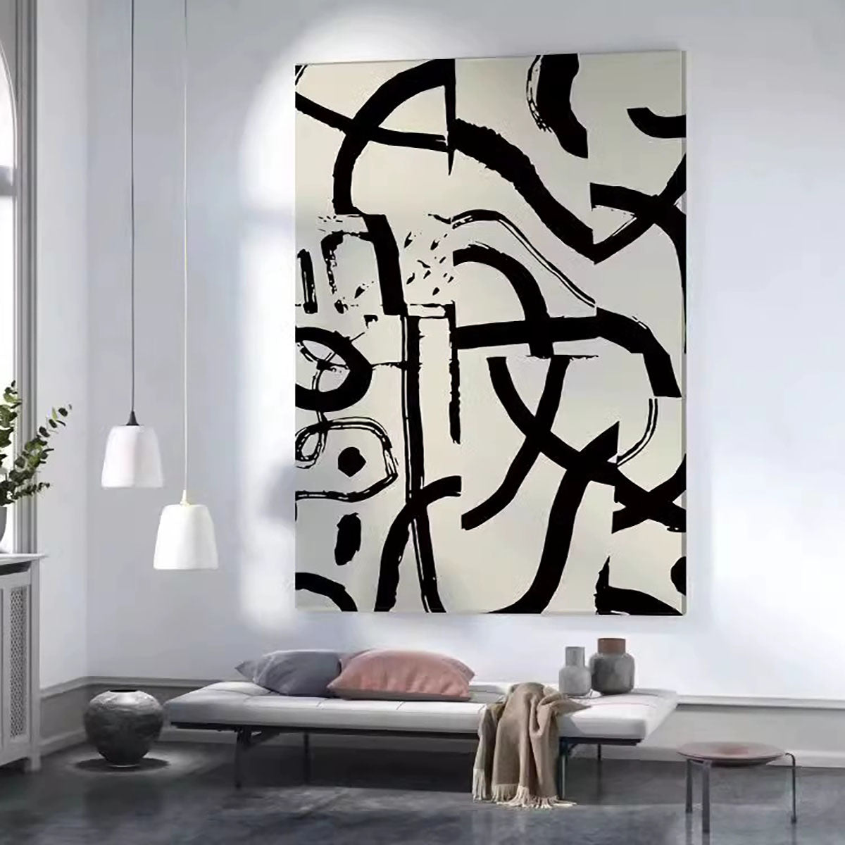 Hand-painted Textured Oil Painting