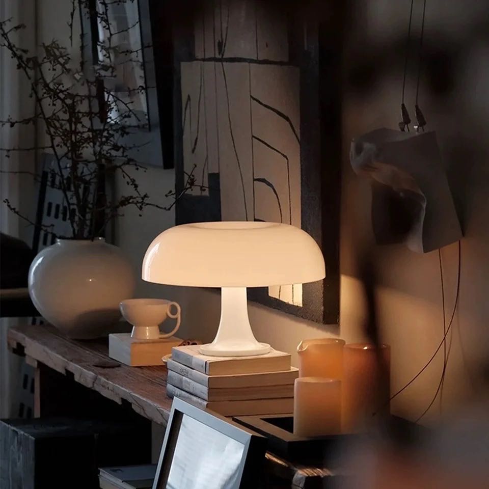 Mushroom Lamp | Whimsical Decor for Vibrant Spaces - motivodecor.com