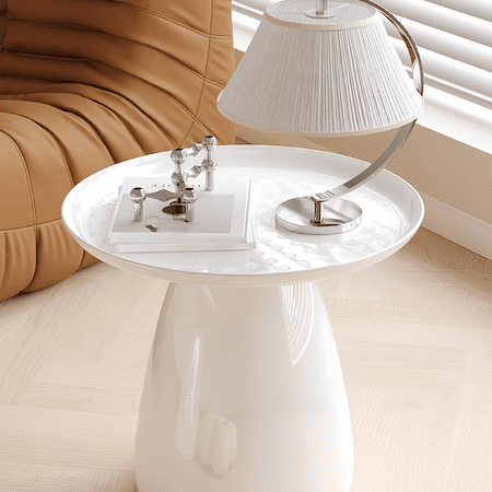 Small Round Coffee Table - orangme.com