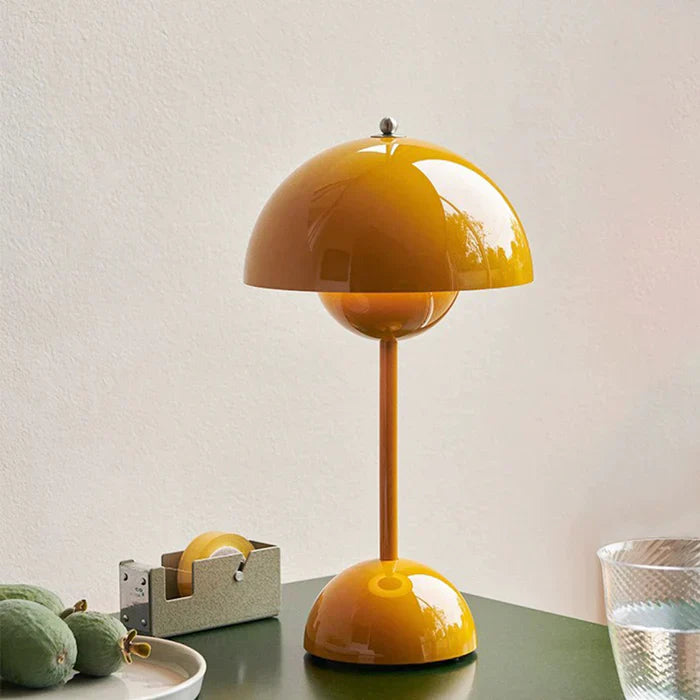 Flowerpot Lamp | Portable Table Lamp - orangme.com