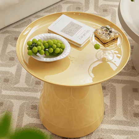 Round Coffee Table - orangme.com